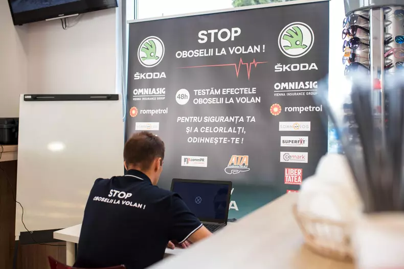 Andrei Mitrașcă Stop Oboselii la Volan test Anduranta 48 ore 40