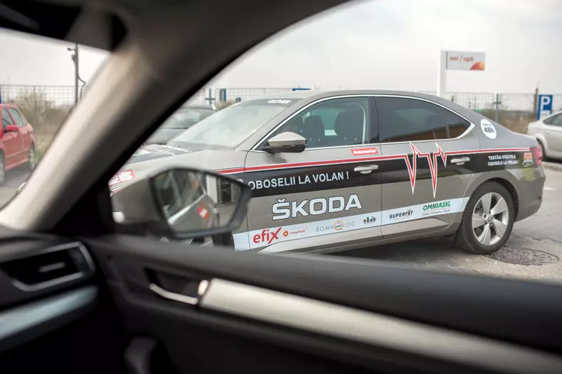 Andrei Mitrașcă Stop Oboselii la Volan test Anduranta 48 ore 41