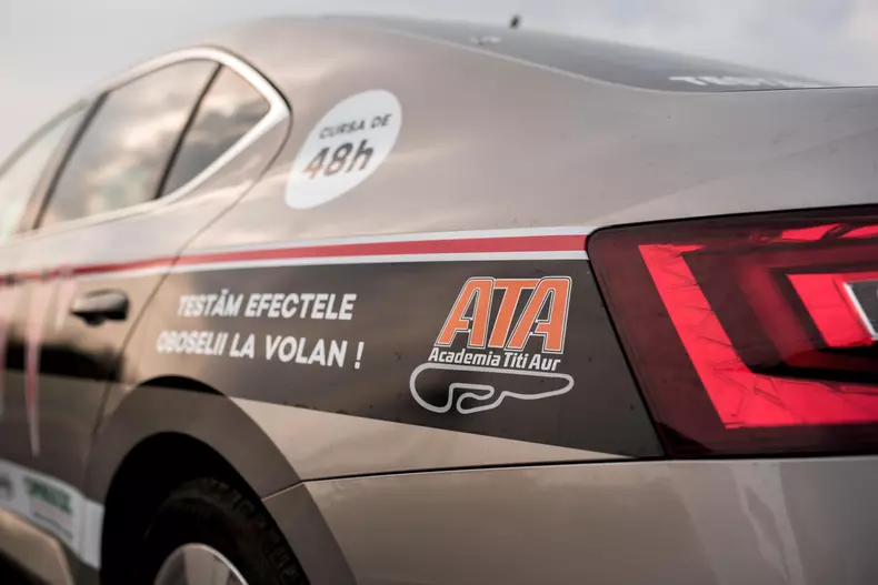 Andrei Mitrașcă Stop Oboselii la Volan test Anduranta 48 ore 47