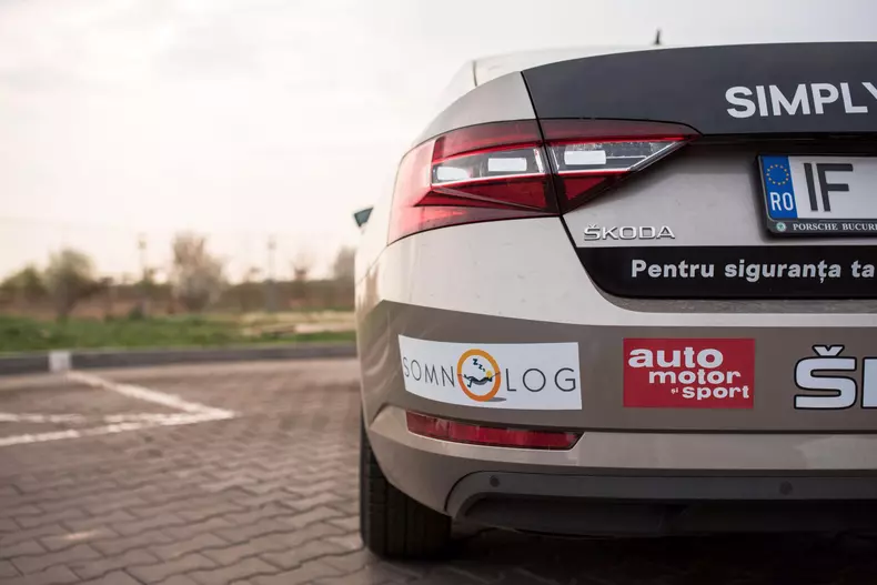 Andrei Mitrașcă Stop Oboselii la Volan test Anduranta 48 ore 49