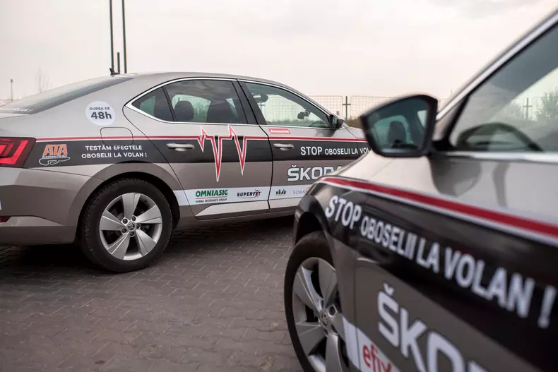 Andrei Mitrașcă Stop Oboselii la Volan test Anduranta 48 ore 52