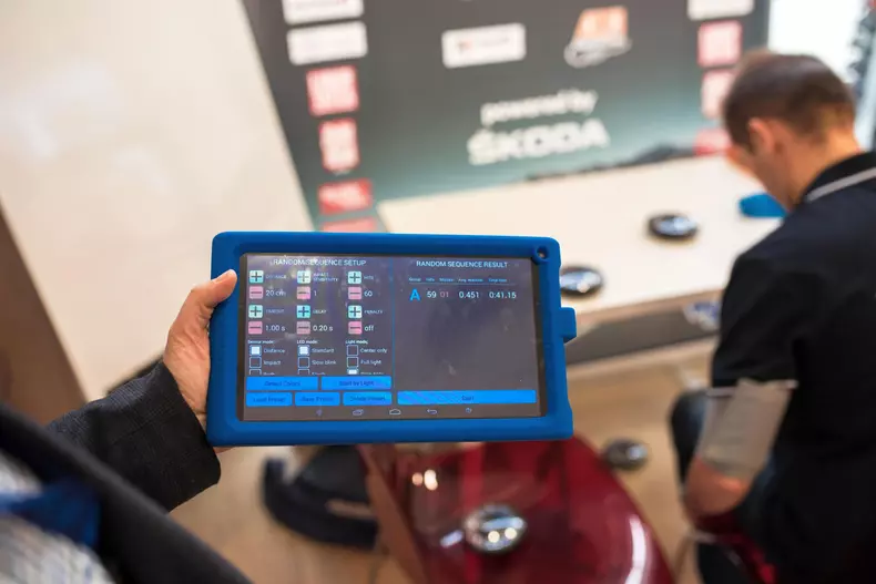 Andrei Mitrașcă Stop Oboselii la Volan test Anduranta 48 ore 53