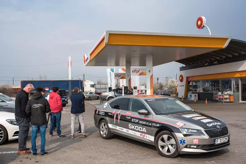 Andrei Mitrașcă Stop Oboselii la Volan test Anduranta 48 ore 56