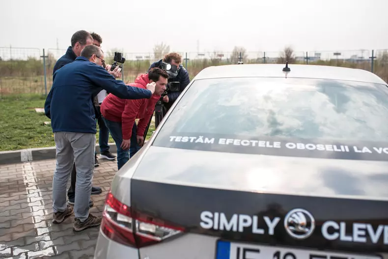 Andrei Mitrașcă Stop Oboselii la Volan test Anduranta 48 ore 69