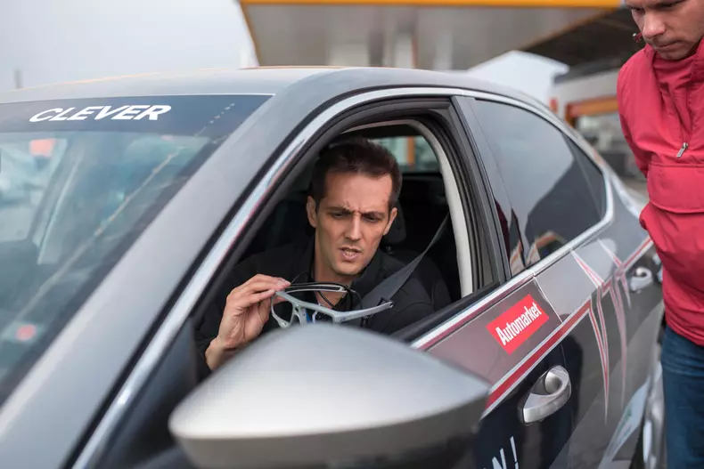 Andrei Mitrașcă Stop Oboselii la Volan test Anduranta 48 ore 72