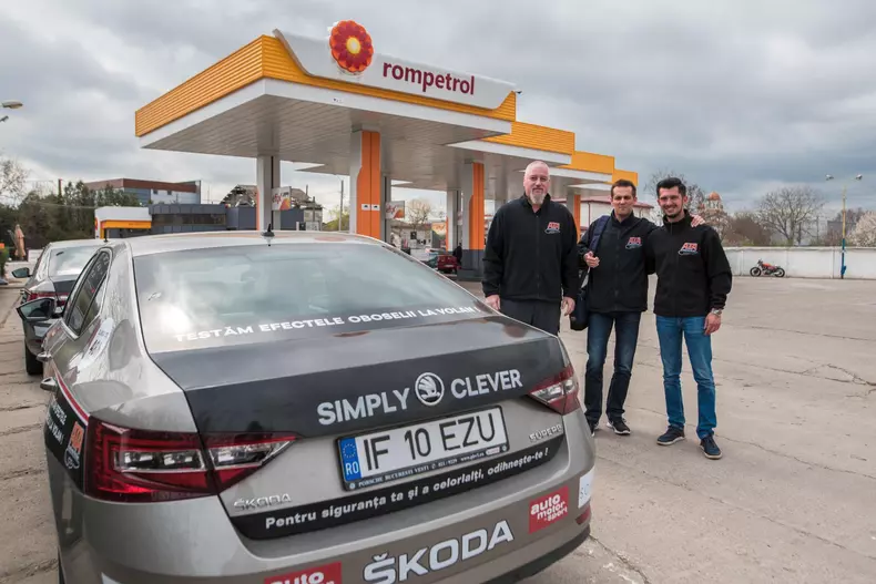 Andrei Mitrașcă Stop Oboselii la Volan test Anduranta 48 ore 81