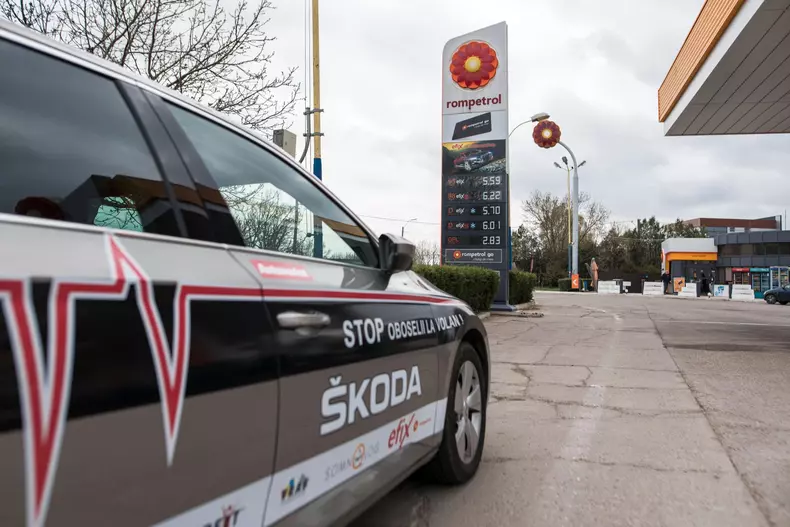 Andrei Mitrașcă Stop Oboselii la Volan test Anduranta 48 ore 87