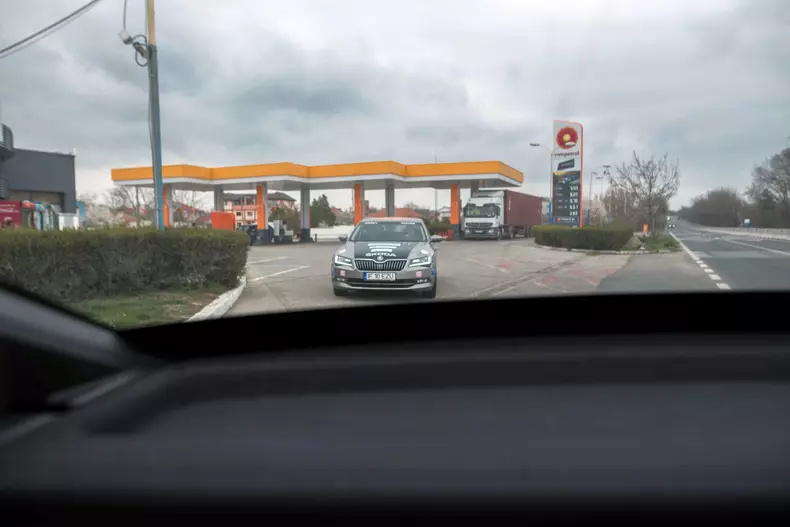 Andrei Mitrașcă Stop Oboselii la Volan test Anduranta 48 ore 88