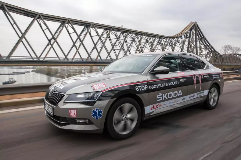 Andrei Mitrașcă Stop Oboselii la Volan test Anduranta 48 ore 89