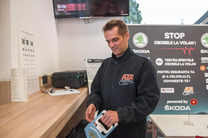 Andrei Mitrașcă Stop Oboselii la Volan test Anduranta 48 ore 91