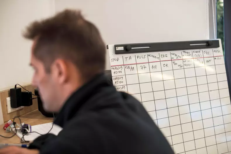 Andrei Mitrașcă Stop Oboselii la Volan test Anduranta 48 ore 94