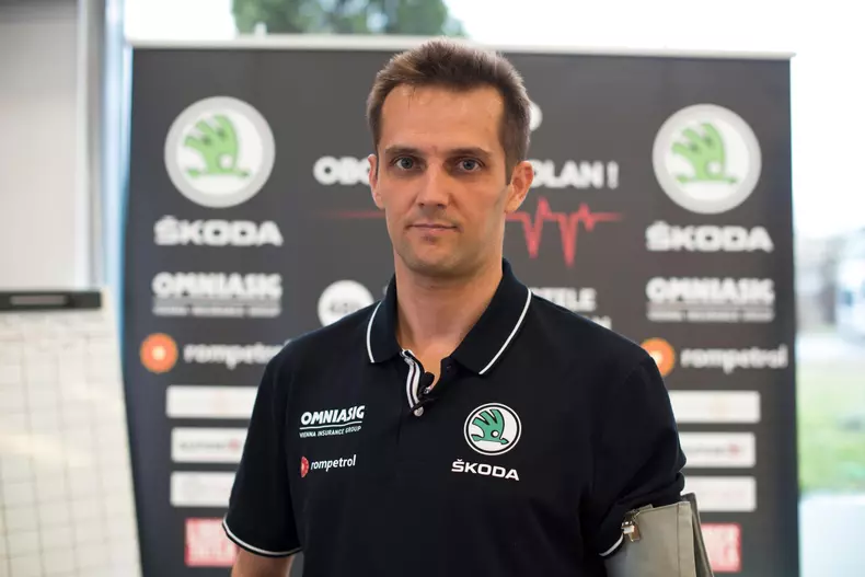 Andrei Mitrașcă Stop Oboselii la Volan test Anduranta 48 ore 95