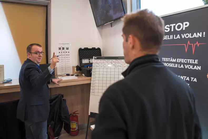 Andrei Mitrașcă Stop Oboselii la Volan test Anduranta 48 ore 97