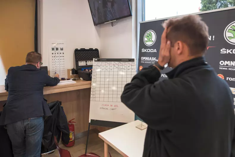 Andrei Mitrașcă Stop Oboselii la Volan test Anduranta 48 ore 98