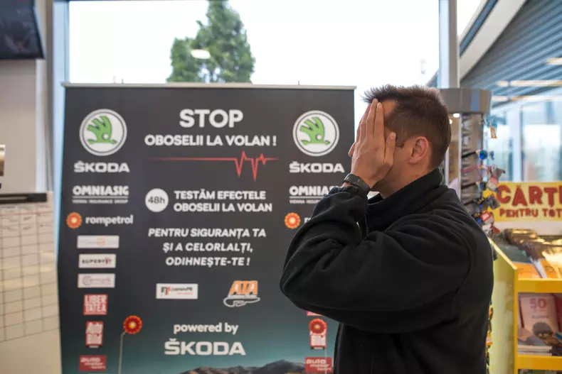 Andrei Mitrașcă Stop Oboselii la Volan test Anduranta 48 ore 99