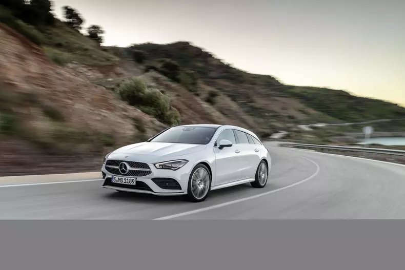 Mercedes-Benz CLA Shooting Brake, X118, 2019 // Mercedes-Benz CL