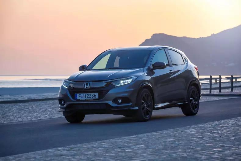Honda HR-V 2019 038
