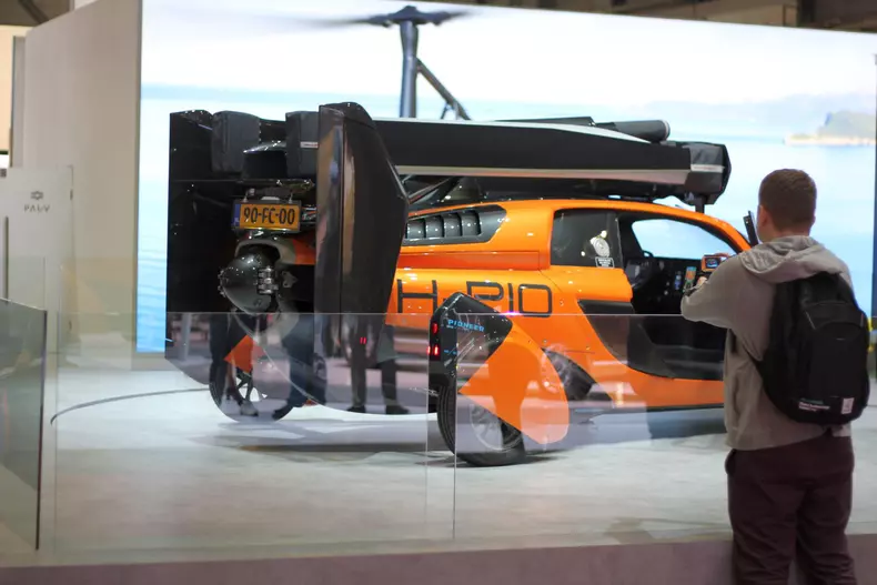 PAL-V Liberty Pioneer Geneva 2019 002