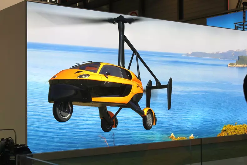 PAL-V Liberty Pioneer Geneva 2019 005