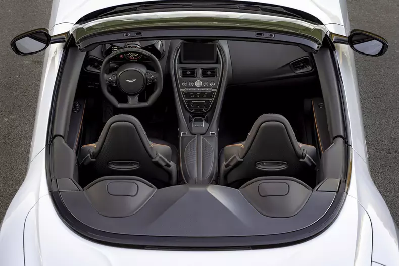 Aston Martin DBS Superleggera Volante 2019 10