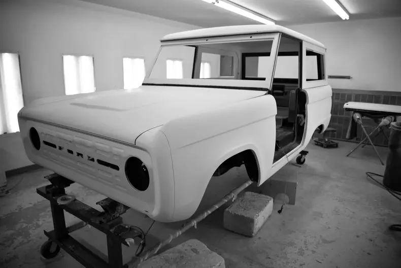 Ford Bronco electric 027