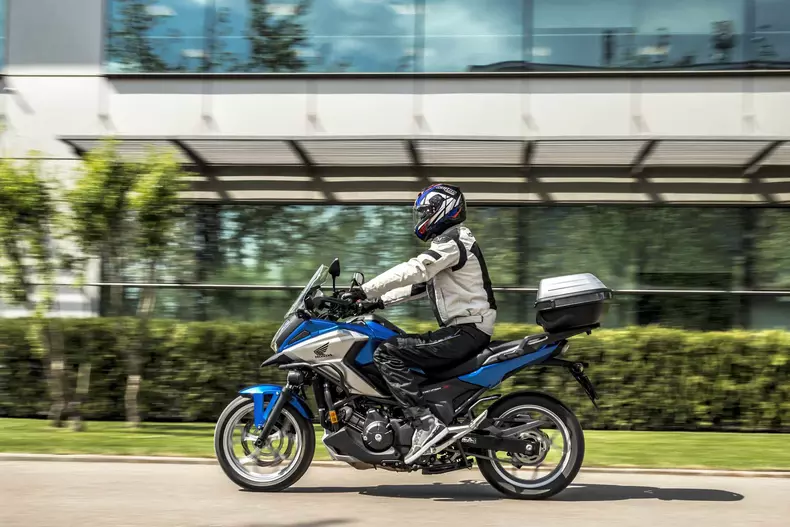 Honda NC750X CR-V foto Auto Bild Romania Bogdan Paraschiv 19