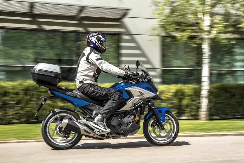 Honda NC750X CR-V foto Auto Bild Romania Bogdan Paraschiv 22