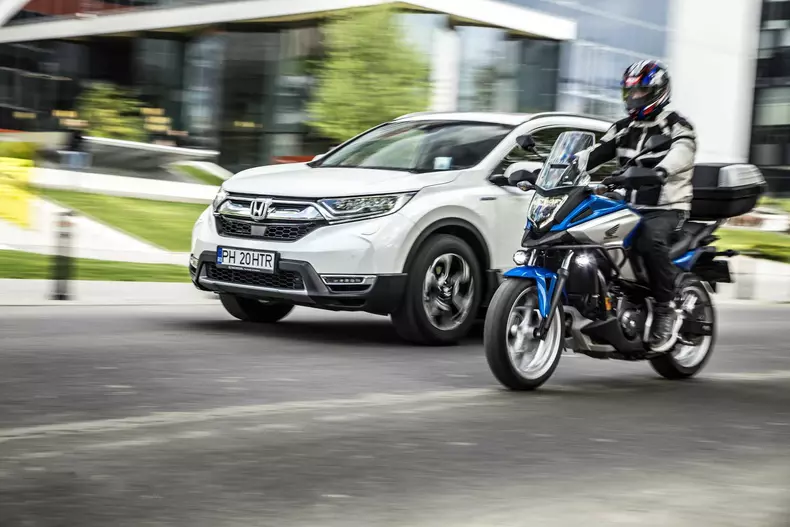 Honda NC750X CR-V foto Auto Bild Romania Bogdan Paraschiv 29