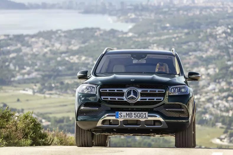 Mercedes-Benz GLS 2020 070