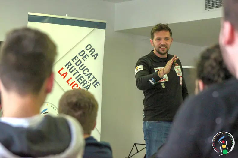 Ora de Educatie Rutiera la Liceu 2019 aprilie 1
