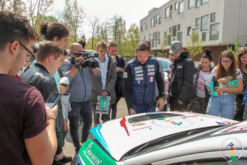 Ora de Educatie Rutiera la Liceu 2019 aprilie 10