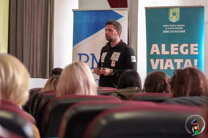 Ora de Educatie Rutiera la Liceu 2019 aprilie 11