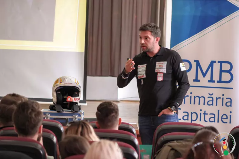 Ora de Educatie Rutiera la Liceu 2019 aprilie 12