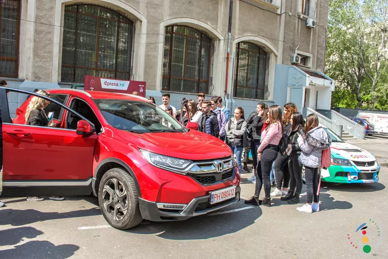 Ora de Educatie Rutiera la Liceu 2019 aprilie 14