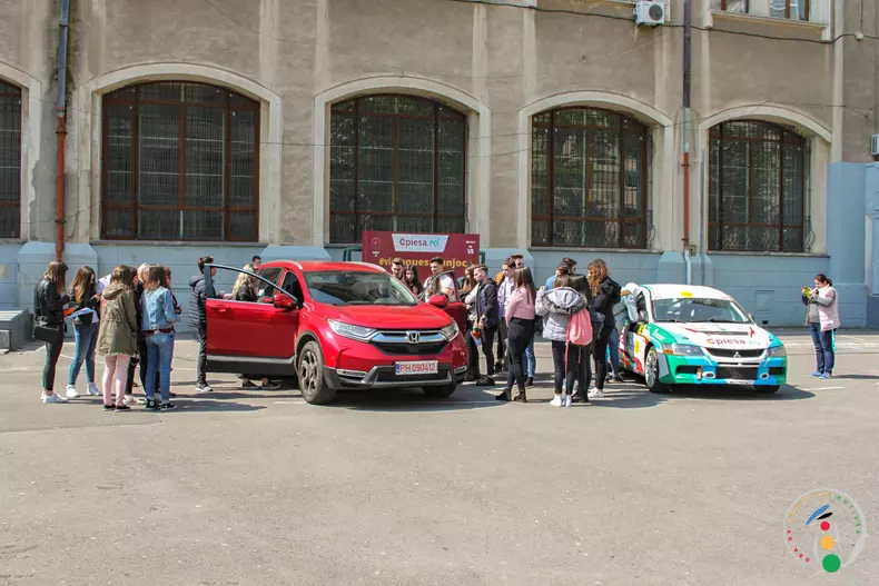 Ora de Educatie Rutiera la Liceu 2019 aprilie 15