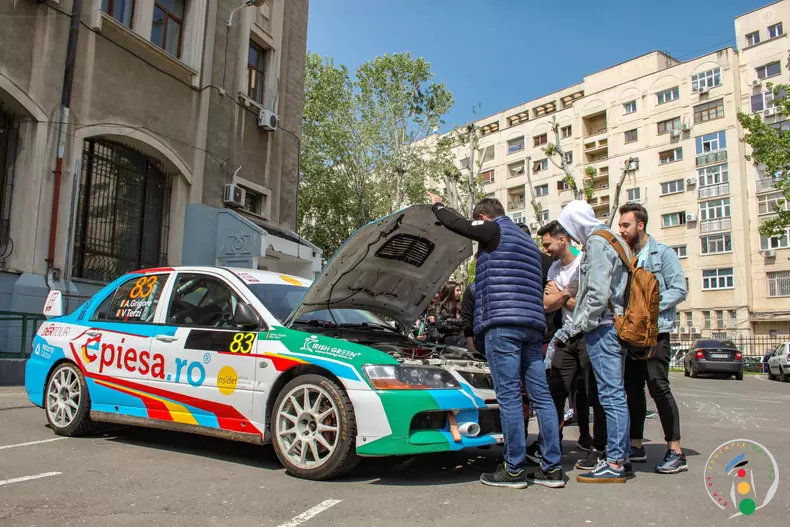 Ora de Educatie Rutiera la Liceu 2019 aprilie 16