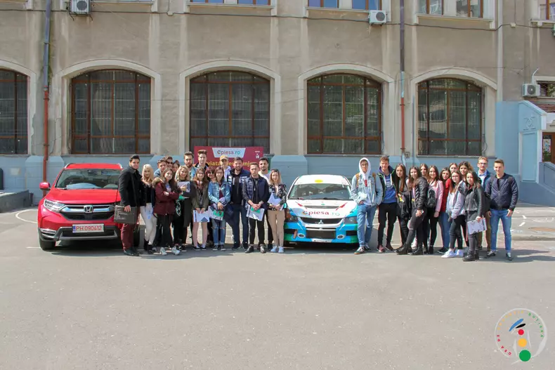 Ora de Educatie Rutiera la Liceu 2019 aprilie 17
