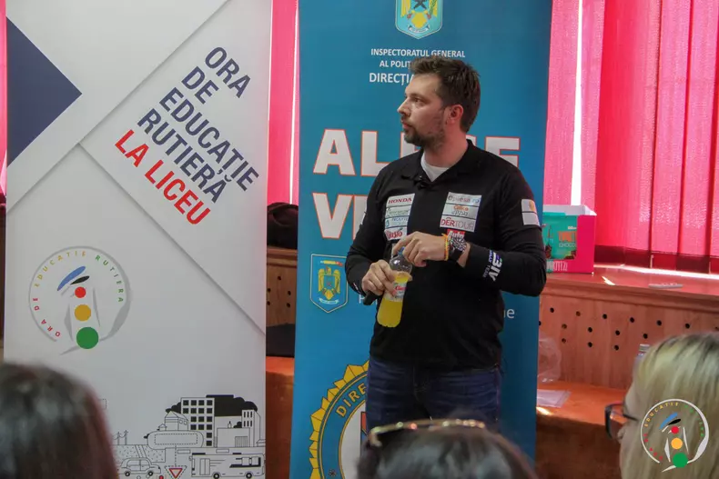 Ora de Educatie Rutiera la Liceu 2019 aprilie 32