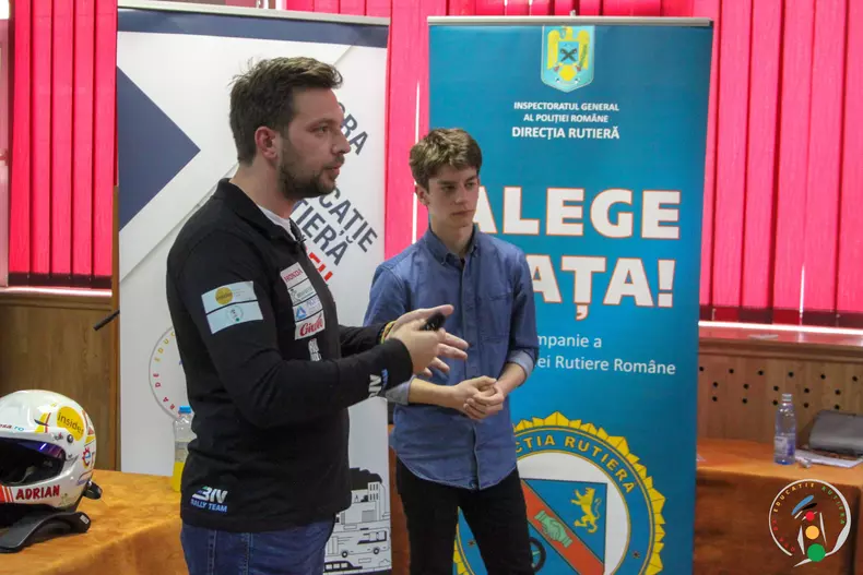 Ora de Educatie Rutiera la Liceu 2019 aprilie 39