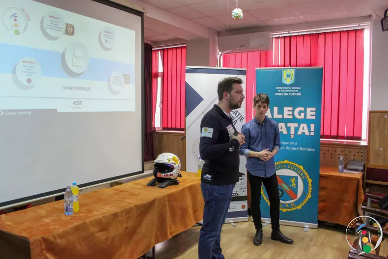 Ora de Educatie Rutiera la Liceu 2019 aprilie 40