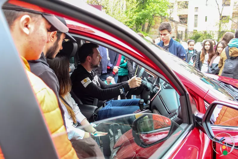 Ora de Educatie Rutiera la Liceu 2019 aprilie 45