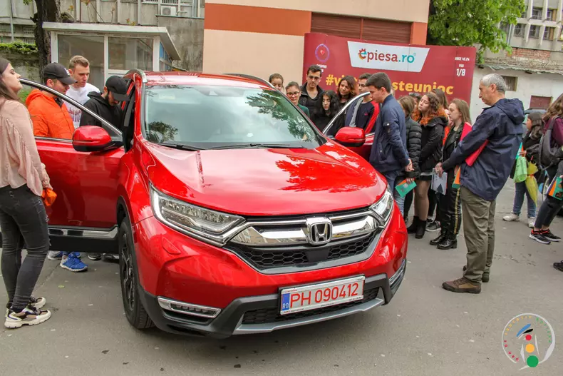 Ora de Educatie Rutiera la Liceu 2019 aprilie 46