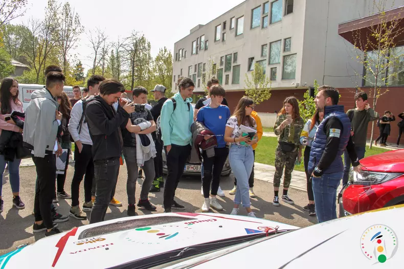 Ora de Educatie Rutiera la Liceu 2019 aprilie 5