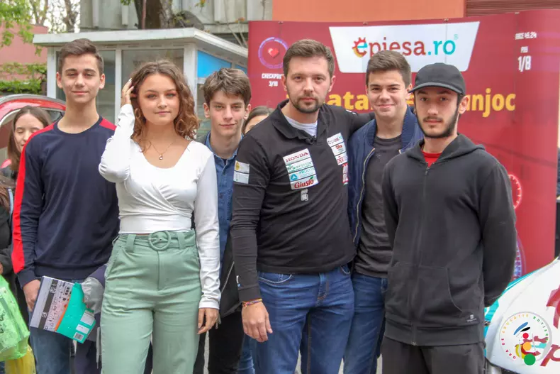 Ora de Educatie Rutiera la Liceu 2019 aprilie 50