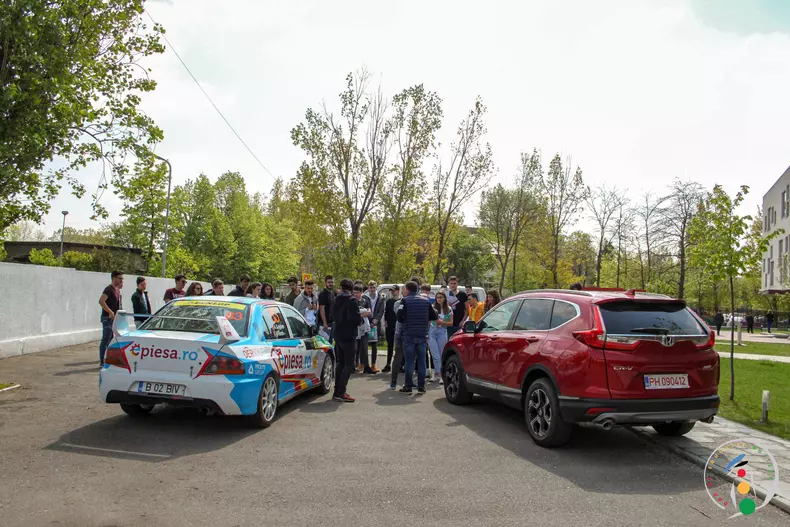 Ora de Educatie Rutiera la Liceu 2019 aprilie 6