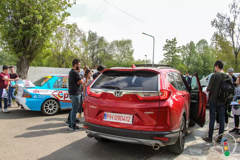 Ora de Educatie Rutiera la Liceu 2019 aprilie 7