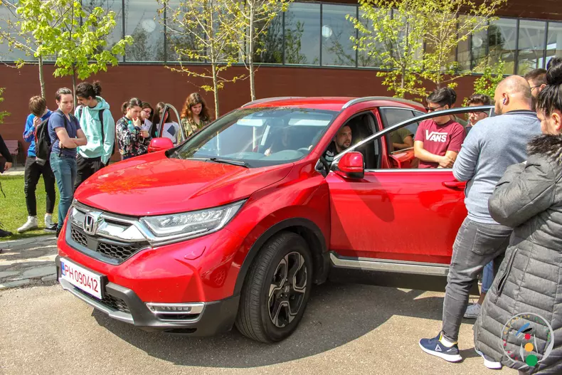 Ora de Educatie Rutiera la Liceu 2019 aprilie 8