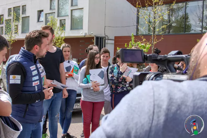 Ora de Educatie Rutiera la Liceu 2019 aprilie 9