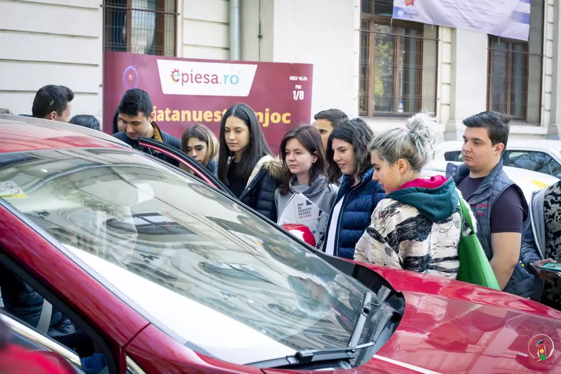 Ora de Educatie Rutiera la Liceu 2019 aprilie 92