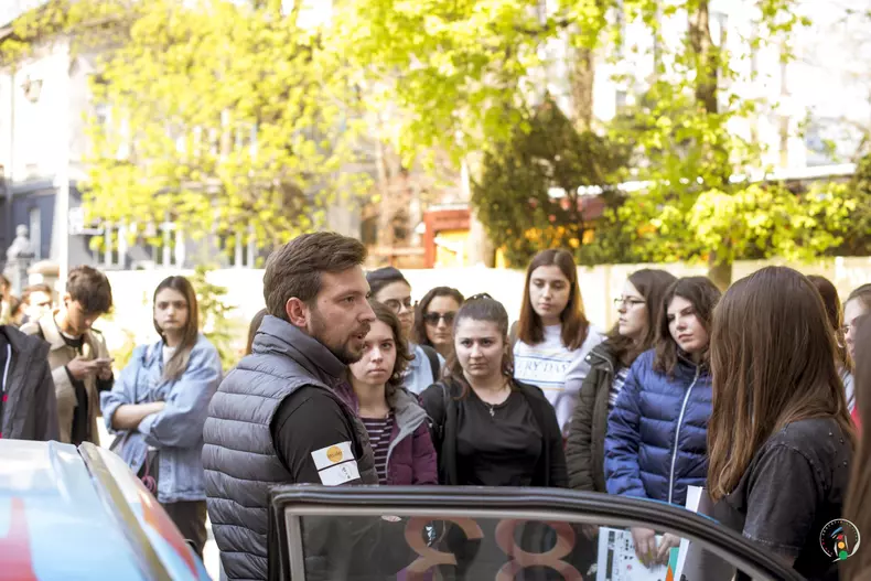 Ora de Educatie Rutiera la Liceu 2019 aprilie 94